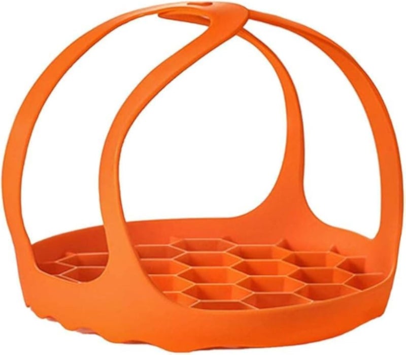 قاعدة حرارية من السيليكون للحامل والبخار - سيليكون مستورد مقاوم للحرارة للأطباق الساخنة والأواني وسلق البيض واستخدامات الطهي - تصميم متين مانع للانزلاق